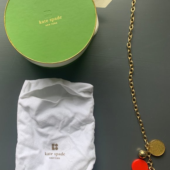 Kate Spade Charm Necklace - Picture 2 of 5